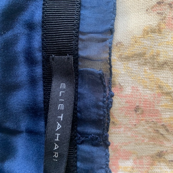 Ellie Tahari feminine eyelet skirt - Picture 4 of 5